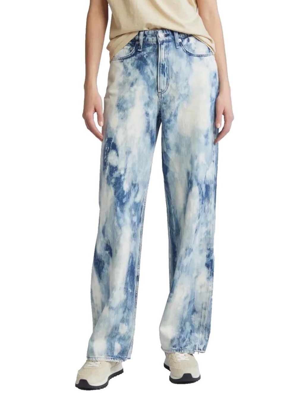 Rag & Bone Logan Watercolor Jeans
